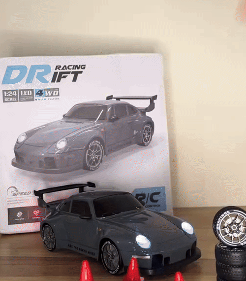 Carrito Drift Control Remoto